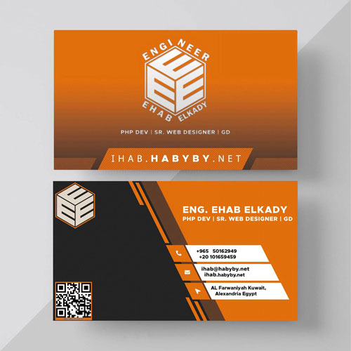 Business Card Old