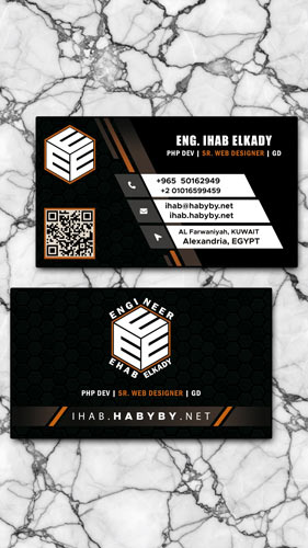 Business Card Portrait